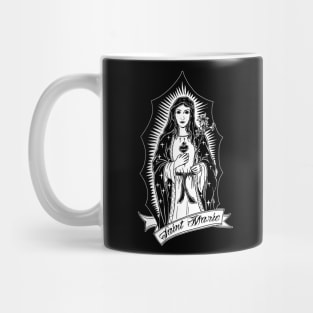 virgin mary Mug